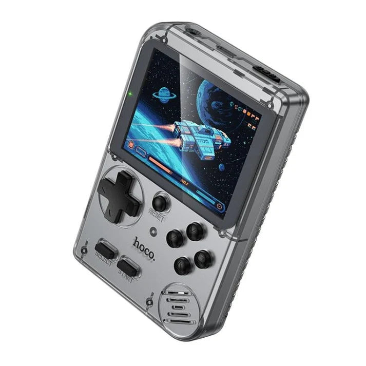 HOCO GA40 Retro Handheld Game Console Vertical Screen Portable Gray