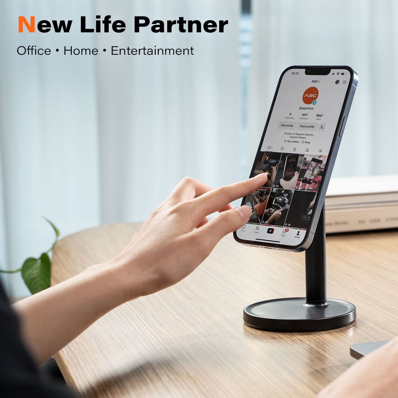 Rocket C30 Universal Phone Holder