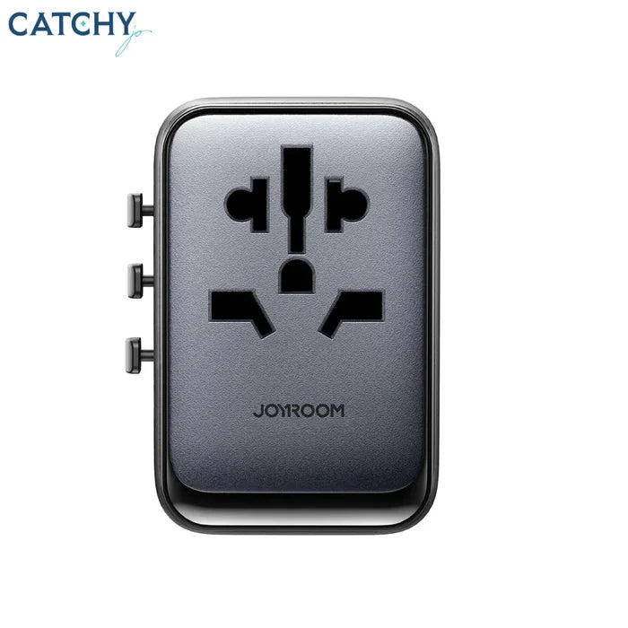 Joyroom JR-TCW02 Universal Travel Adapter – All-in-One Plug Converter 65w