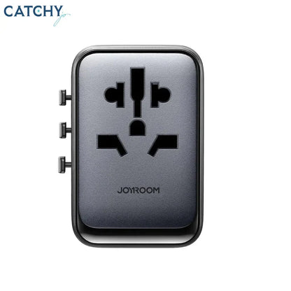 Joyroom JR-TCW02 Universal Travel Adapter – All-in-One Plug Converter 65w