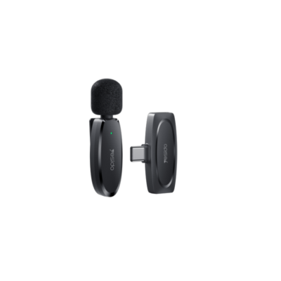 Yesido KR11 Portable Wireless Transmission 360 Pickup Voice Type-C Transmit Port Wireless MEMS Microphone