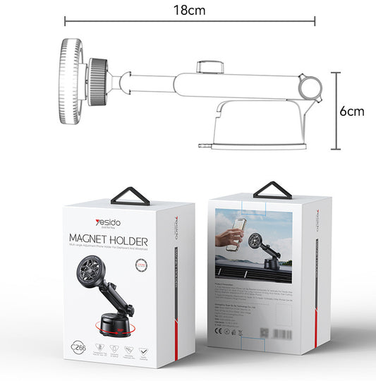 Yesido C266 Magnetic Car Holder