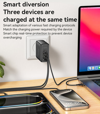 YC142 100W GaN Fast Charger