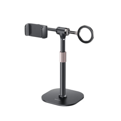 Yesido C297 360 Axis of Rotation 30-46CM Free Lifting Dual-purpose Desktop Live Broadcast Phone Holder