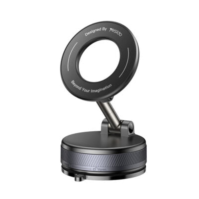 Yesido C228 360 Rotation Foldable Vacuum Suction Cup Car Phone Holder