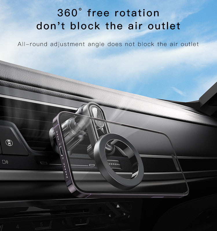 Yesido Strong Magnetic Air Vent Car Phone Holder