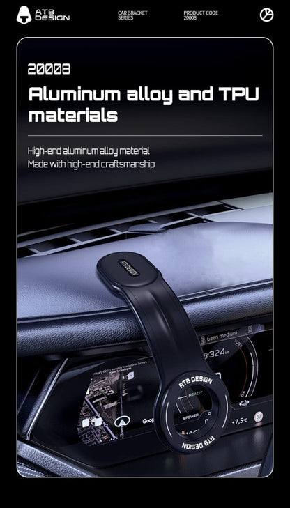 ATB MAGNETIC CAR PHONE HOLDER (CZ-19)