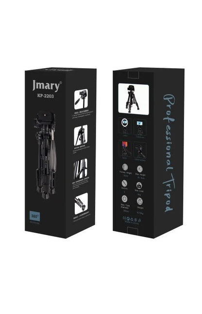 Jmary KP-2203 Heavy Duty Mini Tripod Stand 62cm 4kg Load