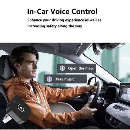 2-in-1 Wireless CarPlay & Android Auto Adapter