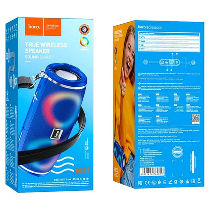 Hoco HC12 Sports BT speaker - Blue