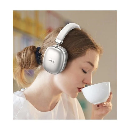 سماعات رأس لاسلكية HOCO W35 - أسود