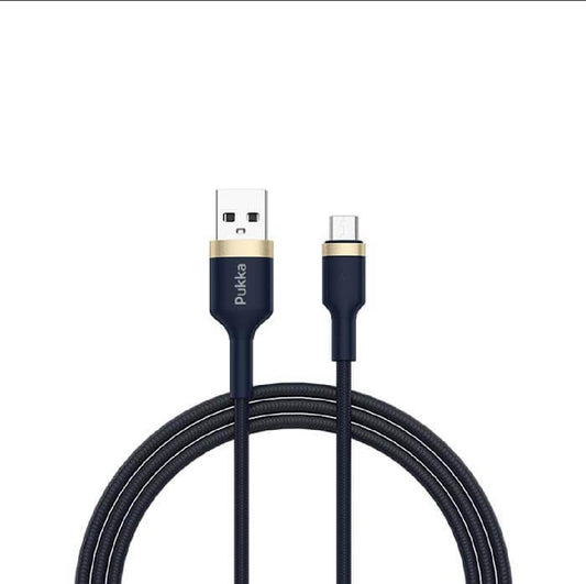 PUKKA P.71M MICRO-USB CABLE – BLACK