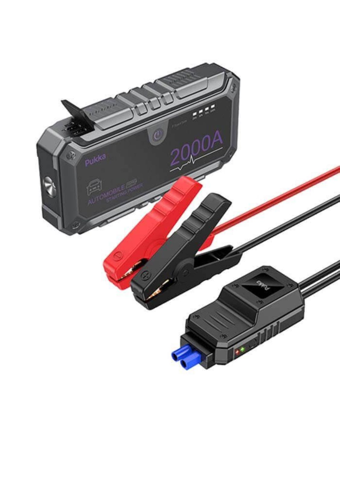 Pukka P.Sparktank2 24,000mAh Jump Starter & Air Compressor