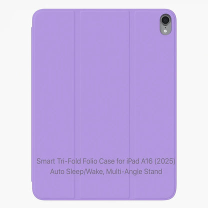 Smart Tri-Fold Folio Case for HUAWEI MatePad SE 11 – Magnetic Cover & Stand