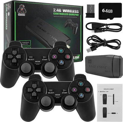 2.4G Wireless Controller Gamepad - Ergonomic Wireless Gaming Controller