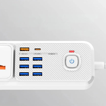 MOXOM 12 in 1 2500W Power Strip (MX-ST14)