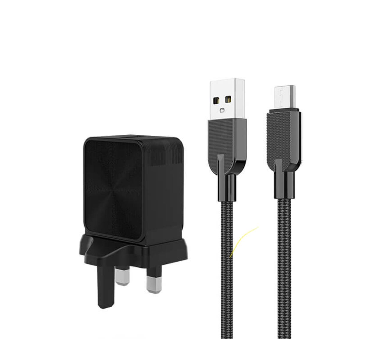 PUKKA ONE PLUG HOME PLUG WITH MICRO USB CABLE