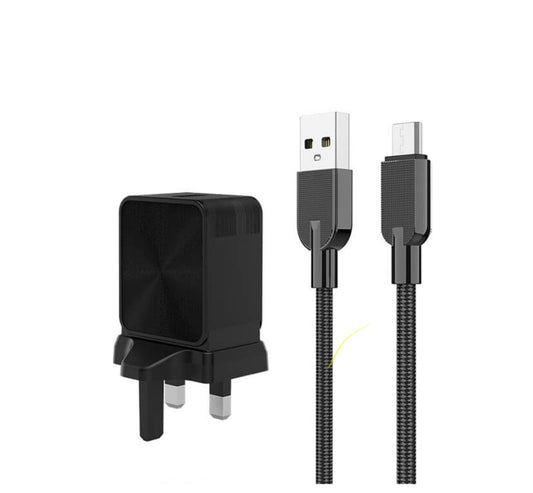 PUKKA ONE PLUG HOME PLUG WITH MICRO USB CABLE