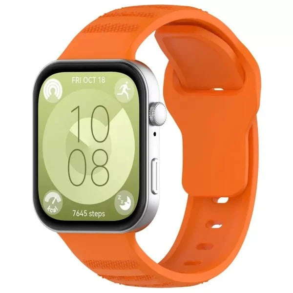 Huawei Watch Fit 3 Reverse Buckle Silicone Strap – Durable Watch Band
