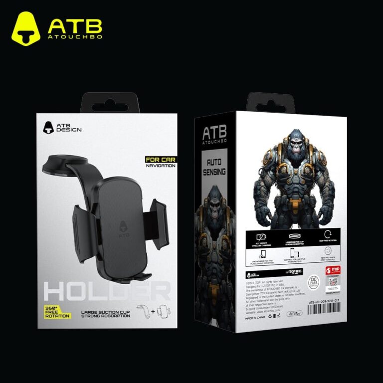 ATB MAGNETIC CAR PHONE HOLDER (CZ-19)