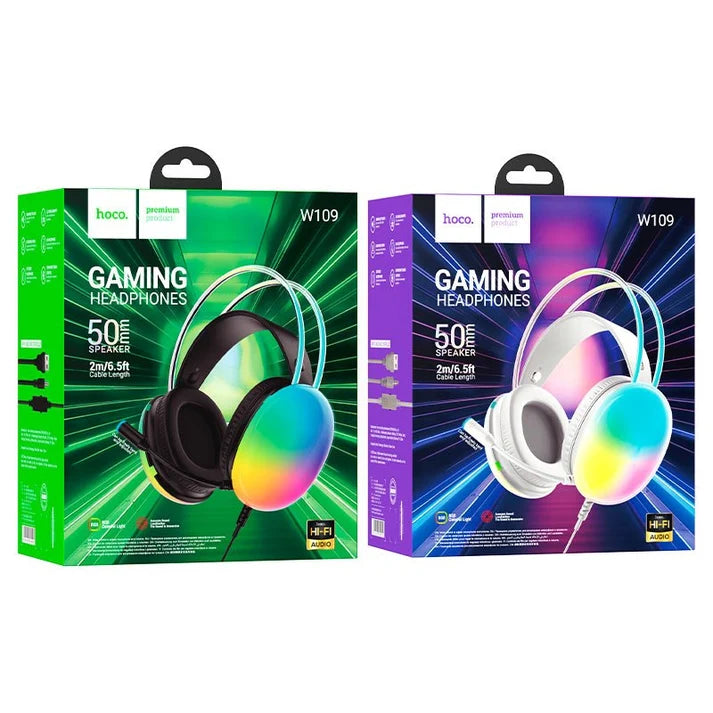 W109 Rich gaming headphones