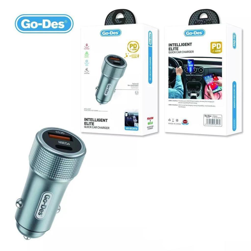 GO-DES INTELLIGENT ELITE QUICK CAR CHARGER