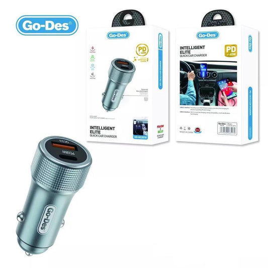 GO-DES INTELLIGENT ELITE QUICK CAR CHARGER