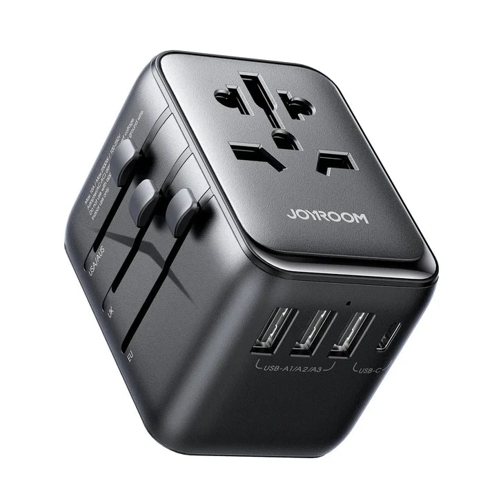 Joyroom JR-TCW02 Universal Travel Adapter – All-in-One Plug Converter 65w
