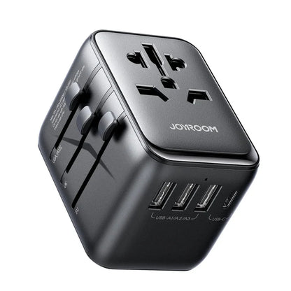 Joyroom JR-TCW02 Universal Travel Adapter – All-in-One Plug Converter 65w