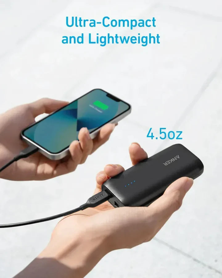 ANKER 321 POWER BANK 5000 – BLACK