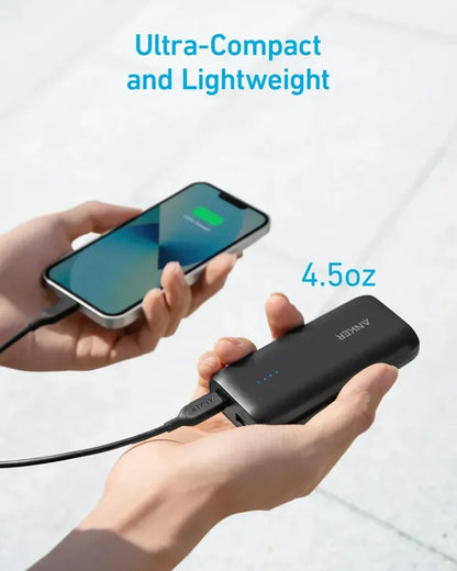 ANKER 321 POWER BANK 5000 – BLACK