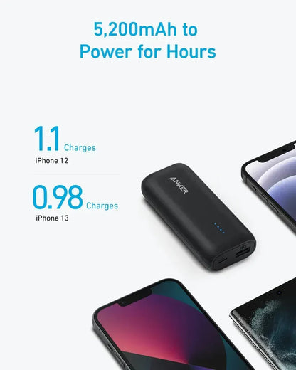 ANKER 321 POWER BANK 5000 – BLACK