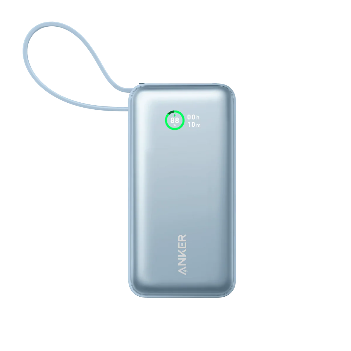 ANKER NANO POWER BANK (30W, BUILT-IN USB-C CABLE) 10000