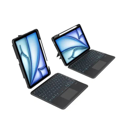 KB34B Magnetic Keyboard Case iPad Arabic 11 Pro – Black