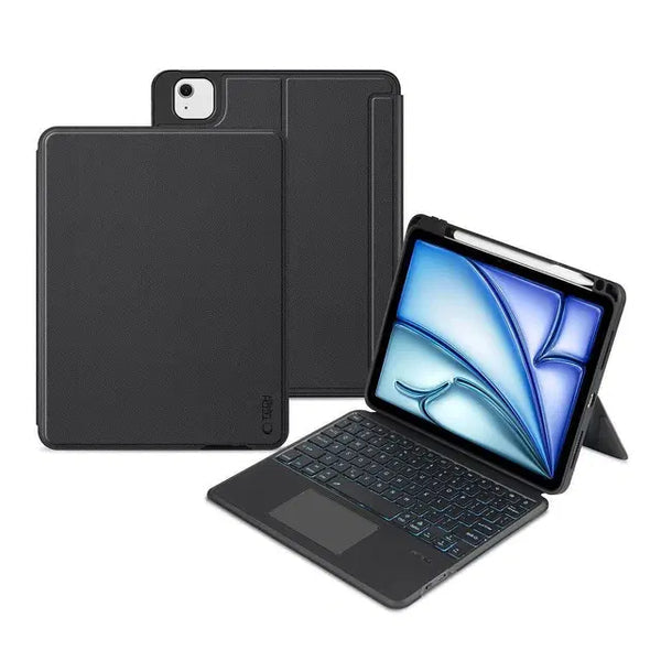 KB34B Magnetic Keyboard Case iPad Arabic 11 Pro – Black