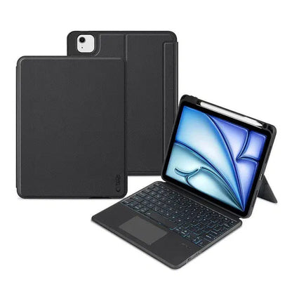 KB34B Magnetic Keyboard Case iPad Arabic 11 Pro – Black