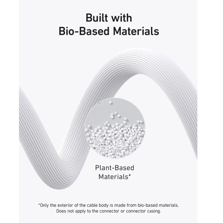 ANKER 544 USB (C) TO (C) CABLE 140W BIO- 3FT