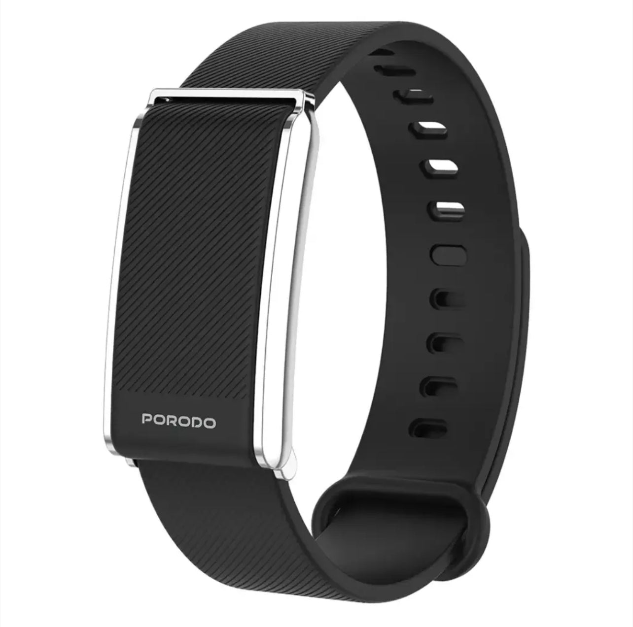 Porodo Trackfit Smart Fitness Band – Black