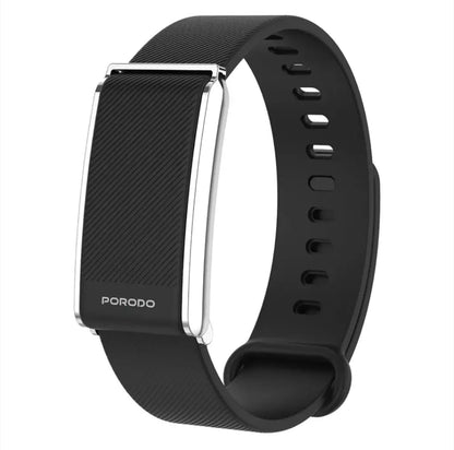Porodo Trackfit Smart Fitness Band – Black