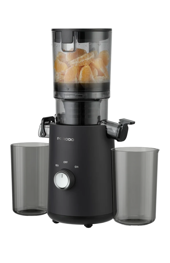 Porodo VYTA Automatic Slow Juicer PC-3000 - Wide Feed Chute 1.68L
