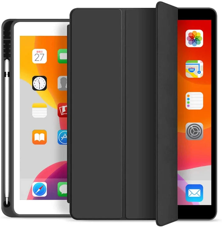 iPad 10.9 Smart Case with Pen Slot & Folding Cover