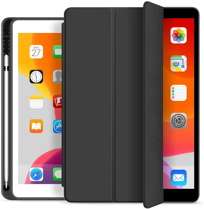 iPad 10.9 Smart Case with Pen Slot & Folding Cover