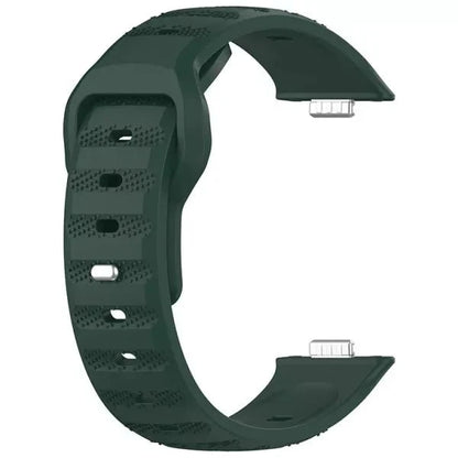 Huawei Watch Fit 3 Reverse Buckle Silicone Strap – Durable Watch Band