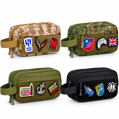 Horizontal Velcro Bag – Stylish, Compact & Customizable