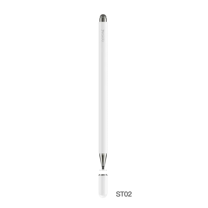 Yesido ST02 2-in-1 Universal Smart Stylus Pen for iPad & Tablets – Active Pressure Touch Pencil