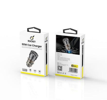 Rocket CC02 Car Charger