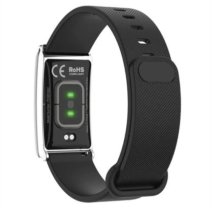 Porodo Trackfit Smart Fitness Band – Black
