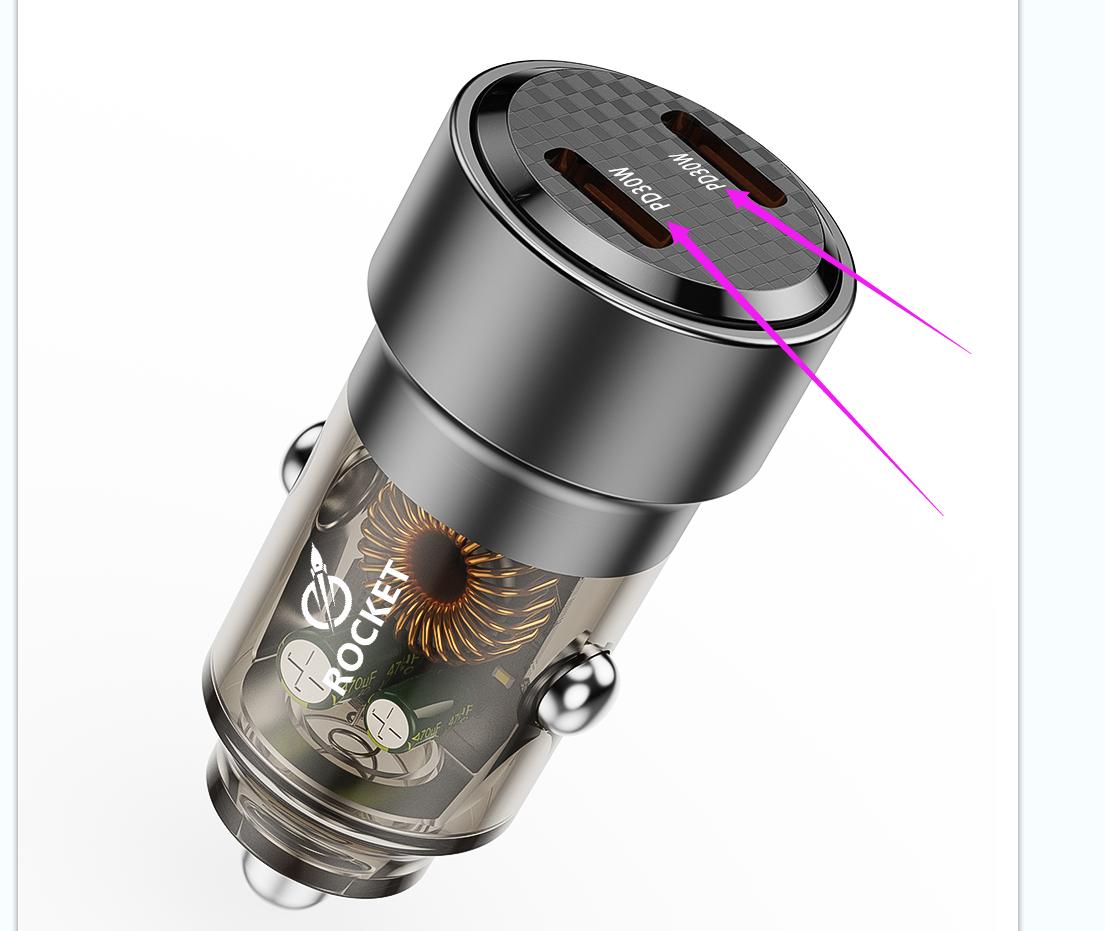 Rocket CC02 Car Charger