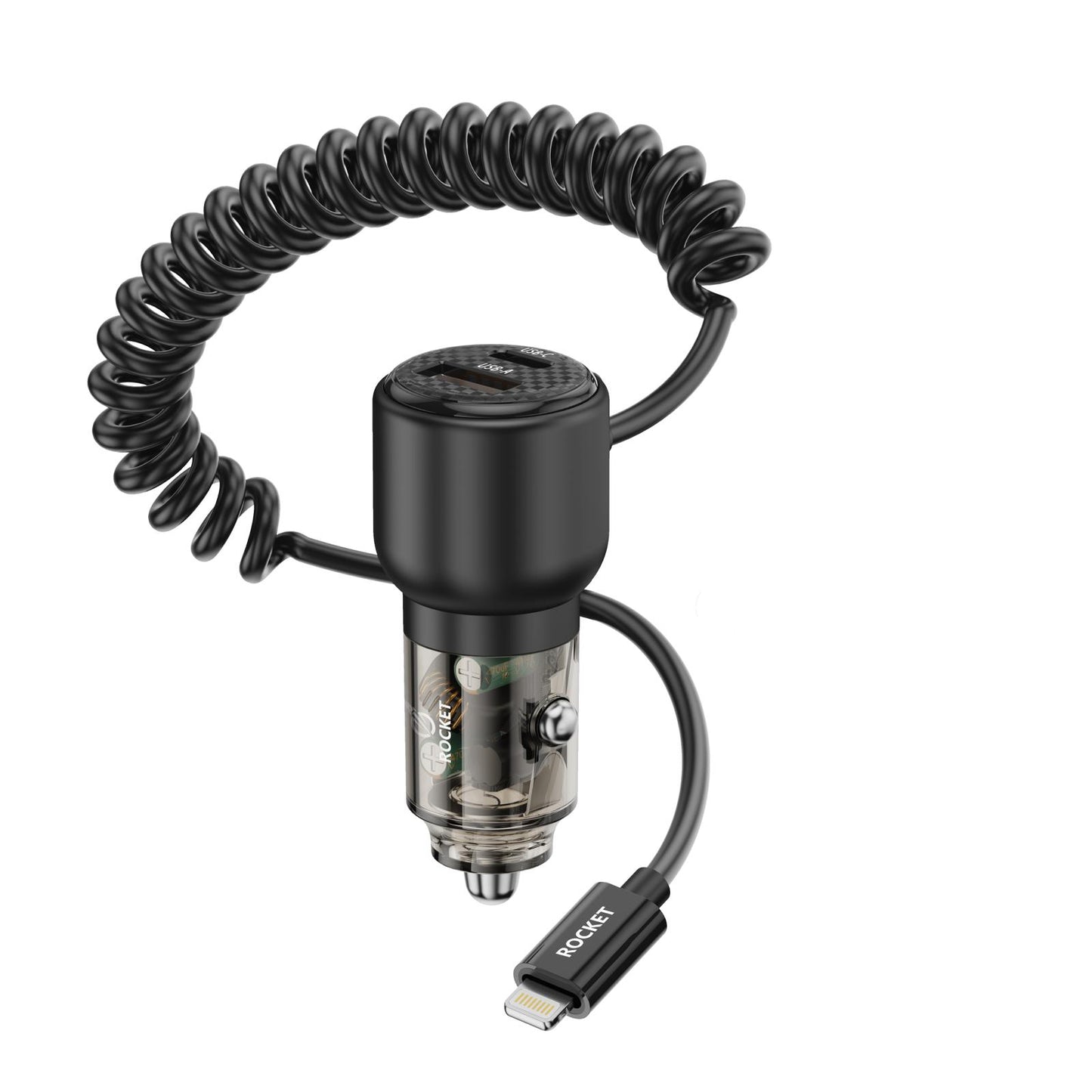 Rocket Intelligent Car Charger