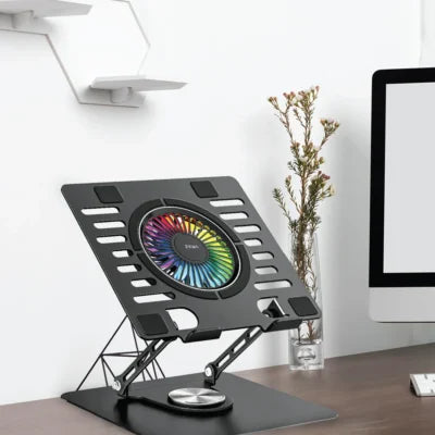 Pawa Laptop Cooling Stand with RGB Light
